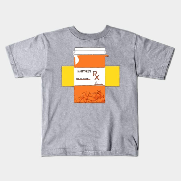 RX Kids T-Shirt by freehand